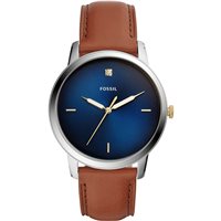 Watch Fossil Man Minimalist in Steel FS5499 - FS5499